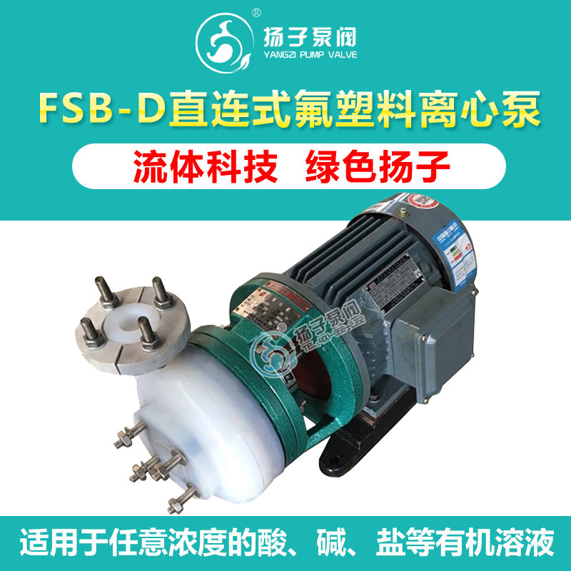 FSB-D型直聯(lián)式氟塑料離心泵