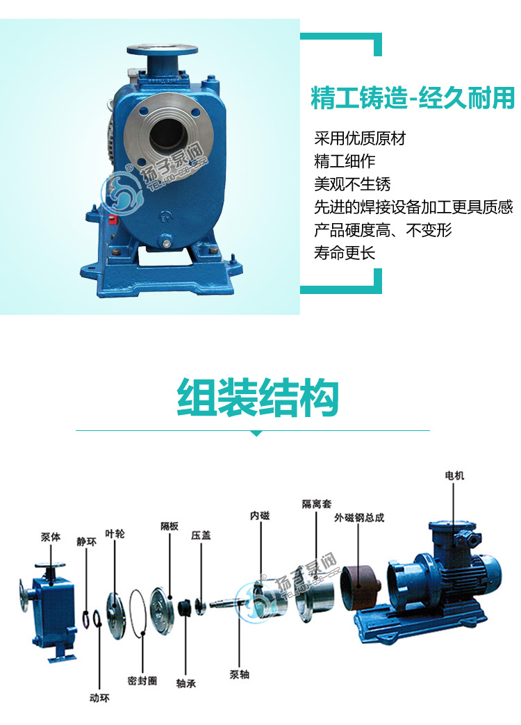 ZCQ磁力驅(qū)動自吸泵